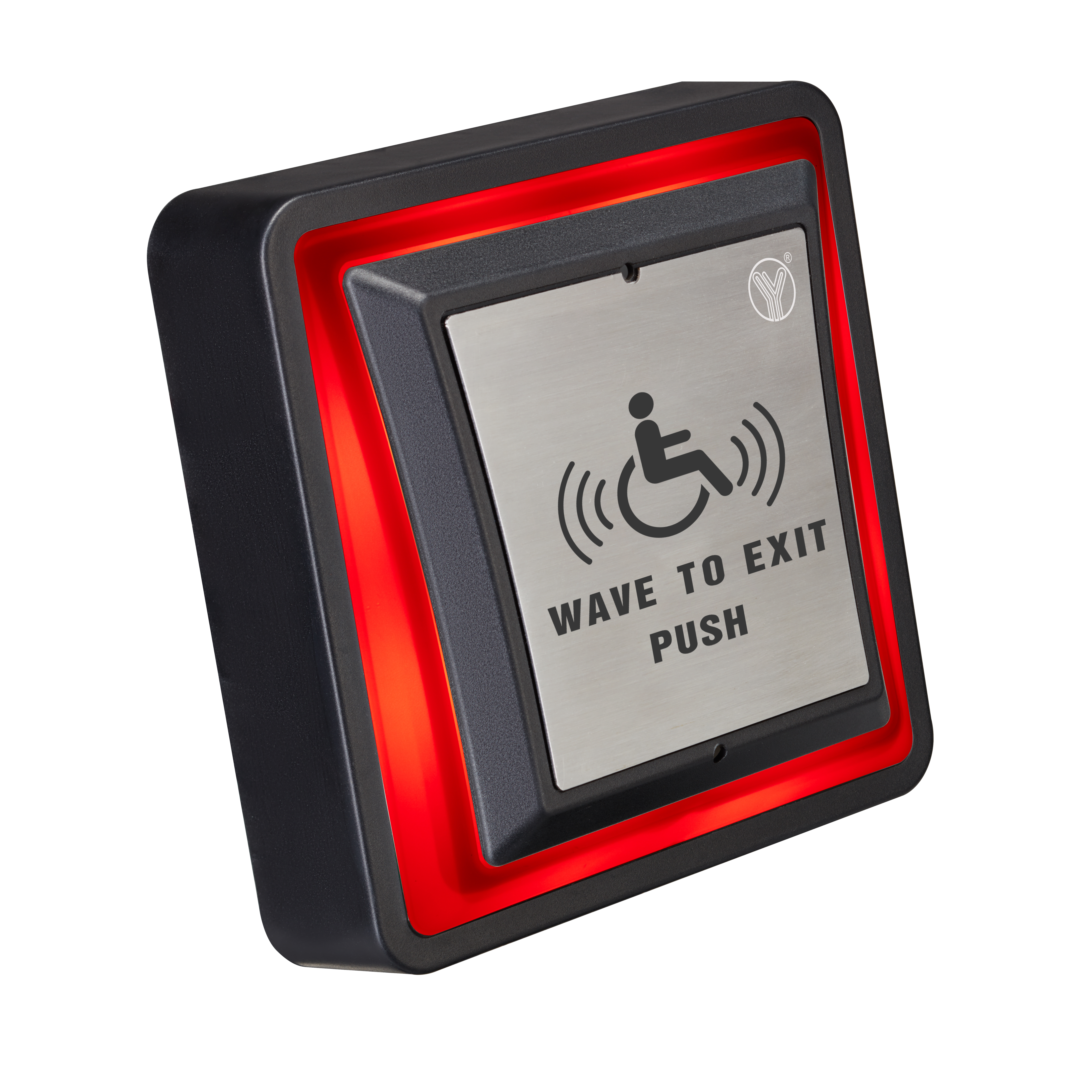 感應+按壓雙功能門禁專用開關