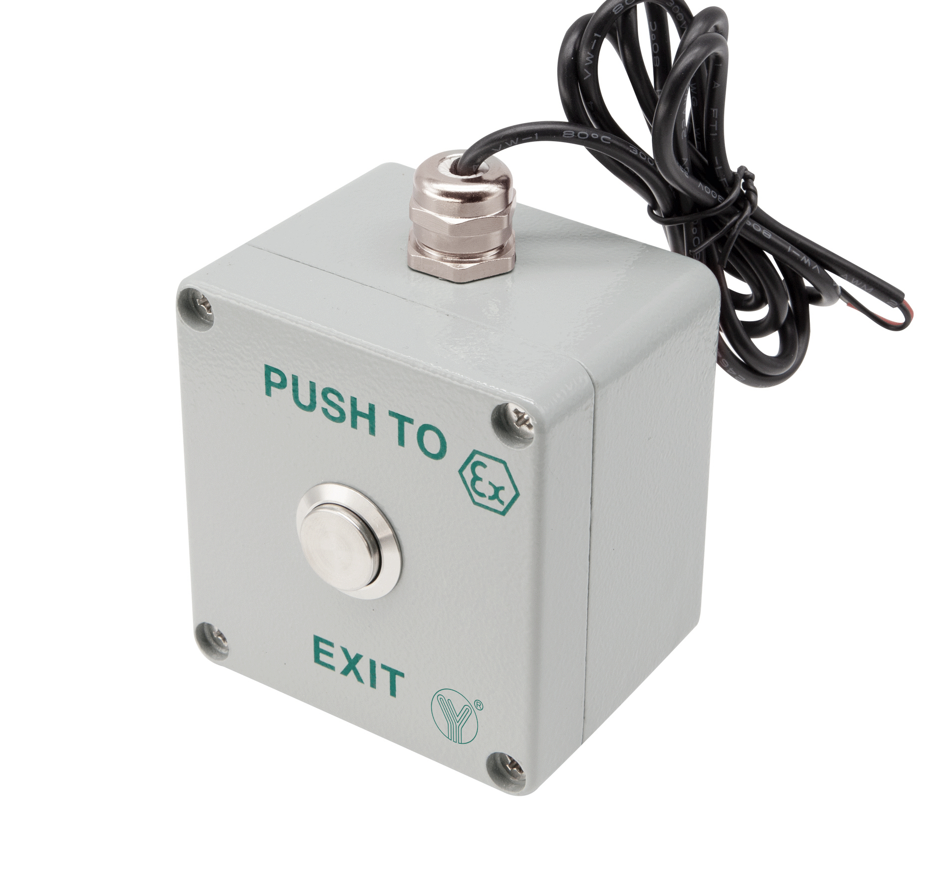 按壓式防爆門禁開關